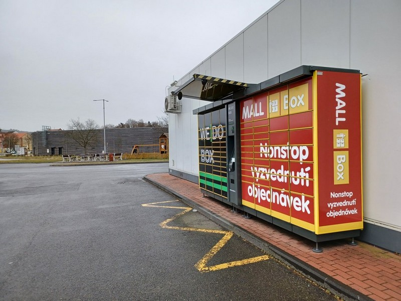 WEDOBOX Hradišťská