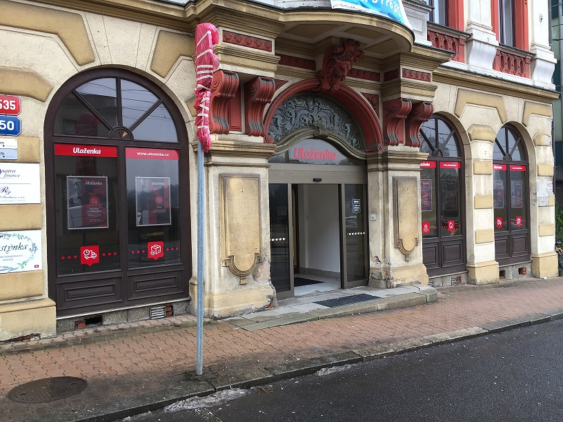 Pobočka Liberec, 1. máje 535/50 Pobočka Liberec, 1. máje 535/50