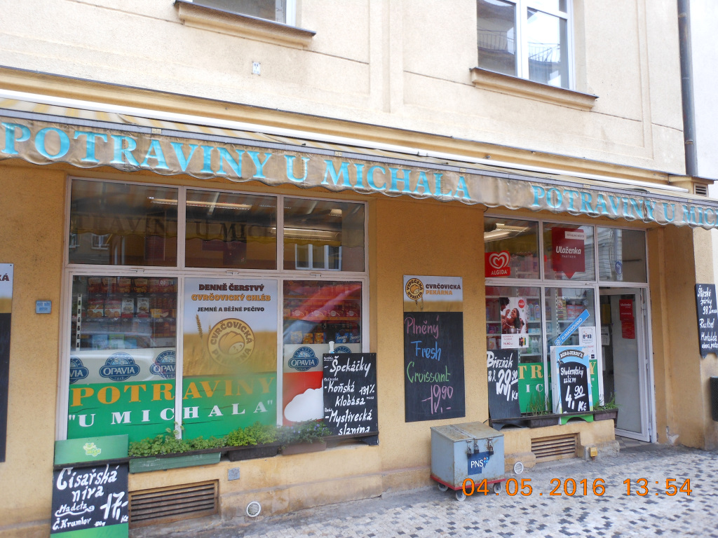 Pobočka Praha 6, Za Pohořelcem 695/4 (Potraviny U Michala) Pobočka Praha 6, Za Pohořelcem 695/4 (Potraviny U Michala)