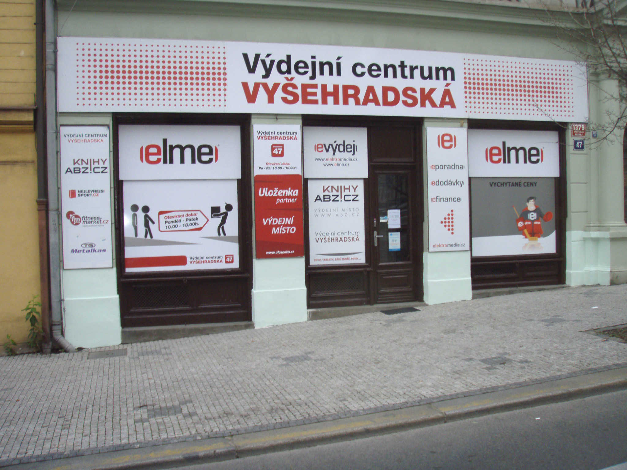 Pobočka Praha 2, Vyšehradská 47 (Výdejní centrum Vyšehradská) Pobočka Praha 2, Vyšehradská 47 (Výdejní centrum Vyšehradská)