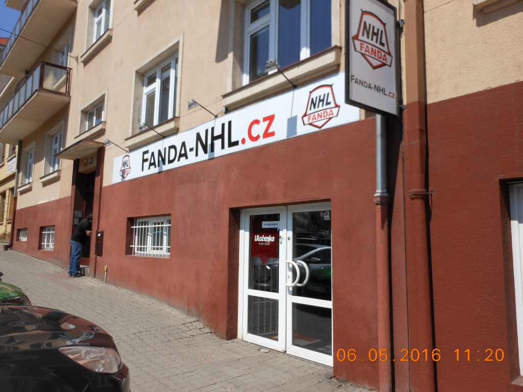 Praha 4 - Táborská 1140/39 (Fanda-NHL.cz)