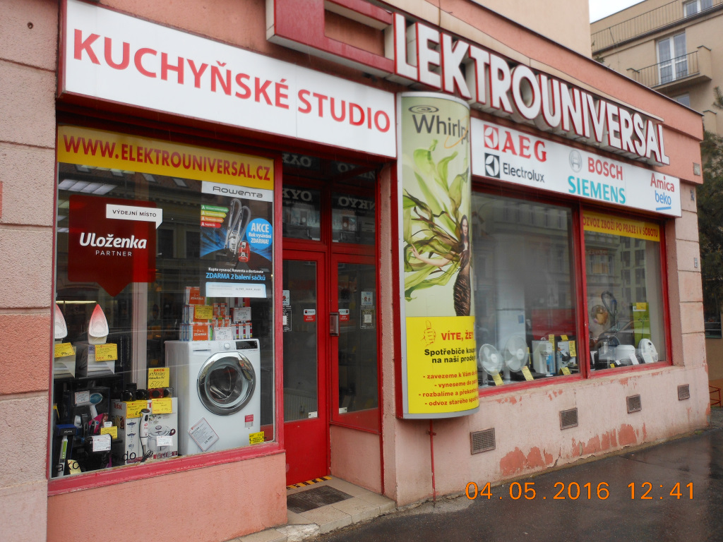 Praha 6 - Bělohorská 122 (Elektrouniversal)