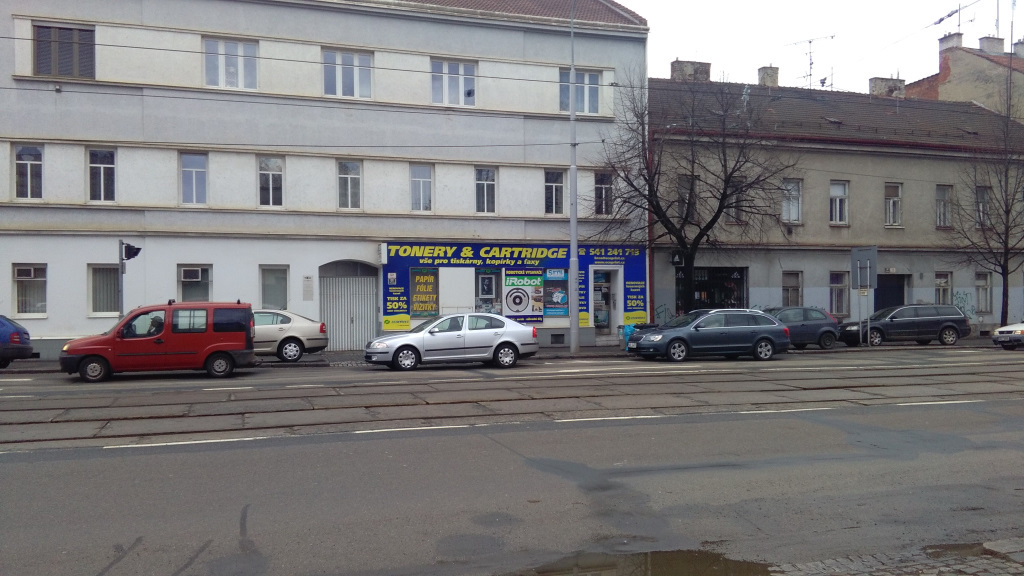 Brno - Štefánikova 121/52 (Ecoprint)