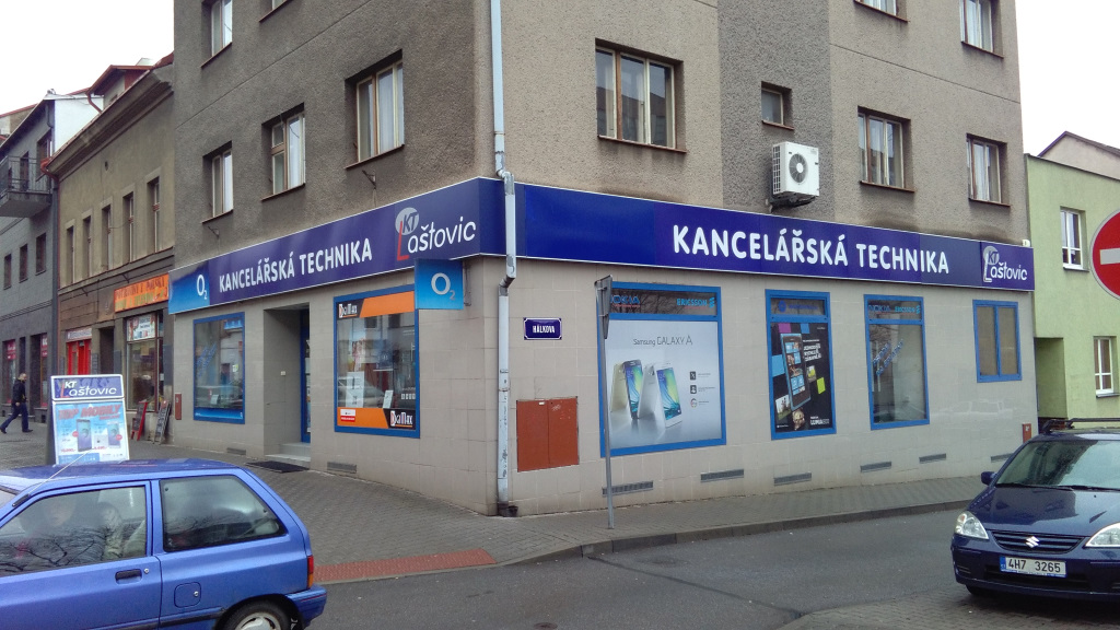 Náchod - Komenského 366 (Mobilní telefony Laštovic)