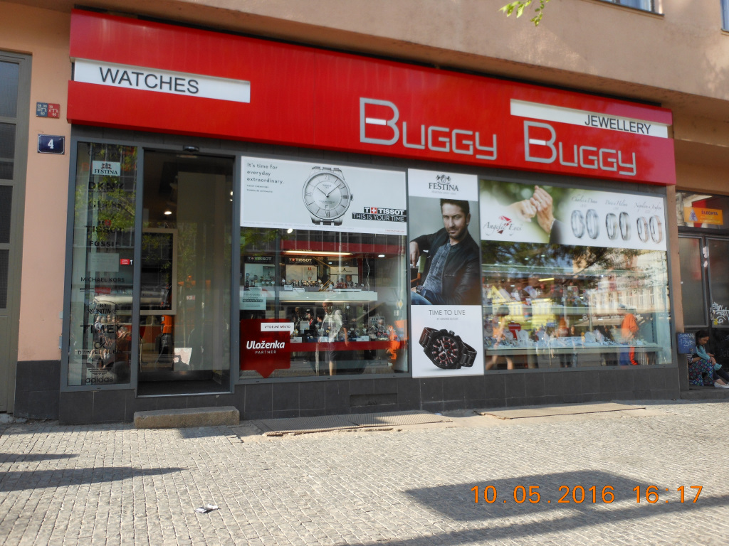 Pobočka Praha 5, Plzeňská 232/4, (Buggy-Buggy) Pobočka Praha 5, Plzeňská 232/4, (Buggy-Buggy)