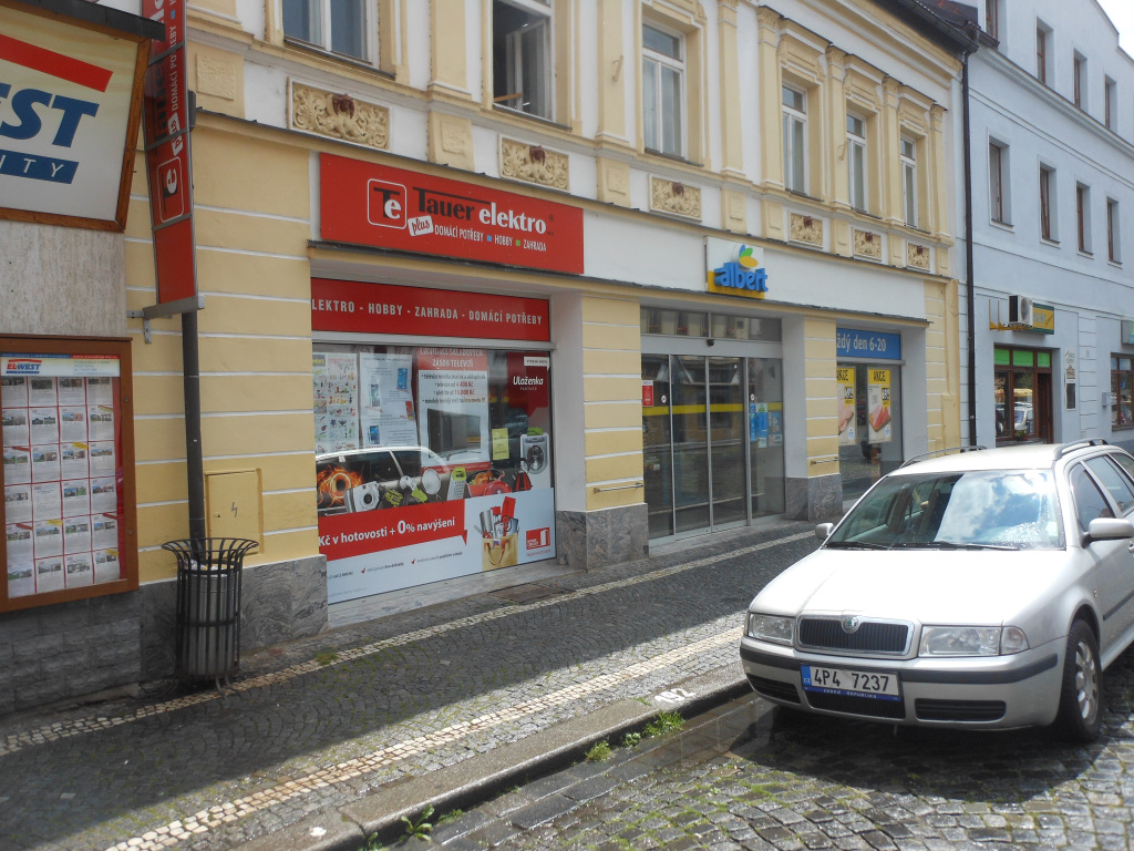 Sušice - T.G. Masaryka 23 (Tauer elektro)