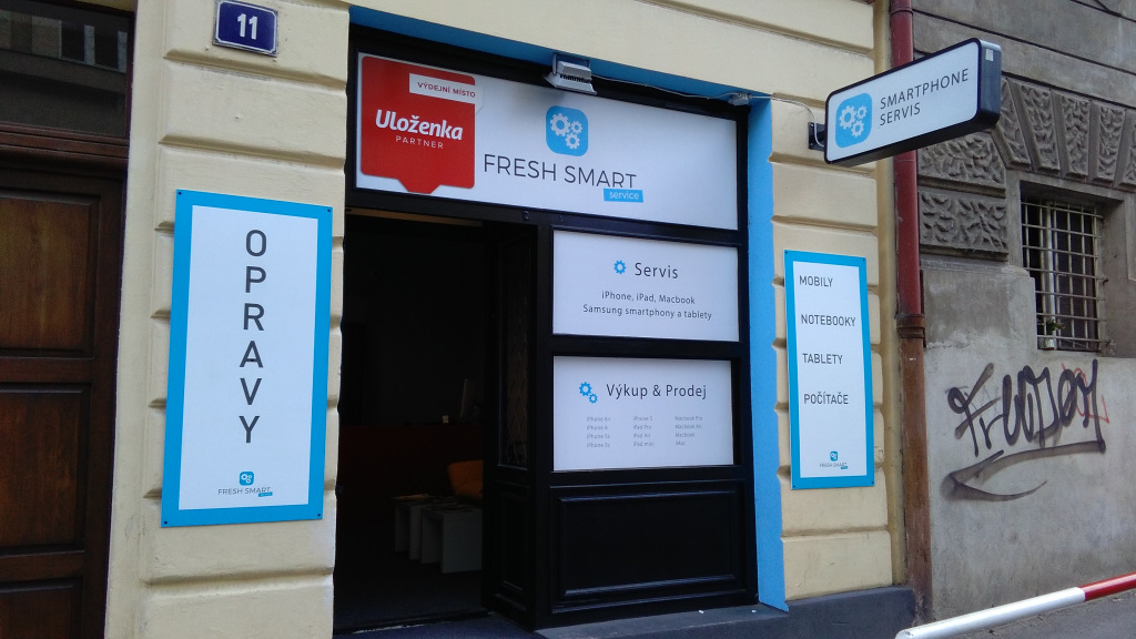 Pobočka Praha 5, Ostrovského 971/11, (FreshSmart Service) Pobočka Praha 5, Ostrovského 971/11, (FreshSmart Service)
