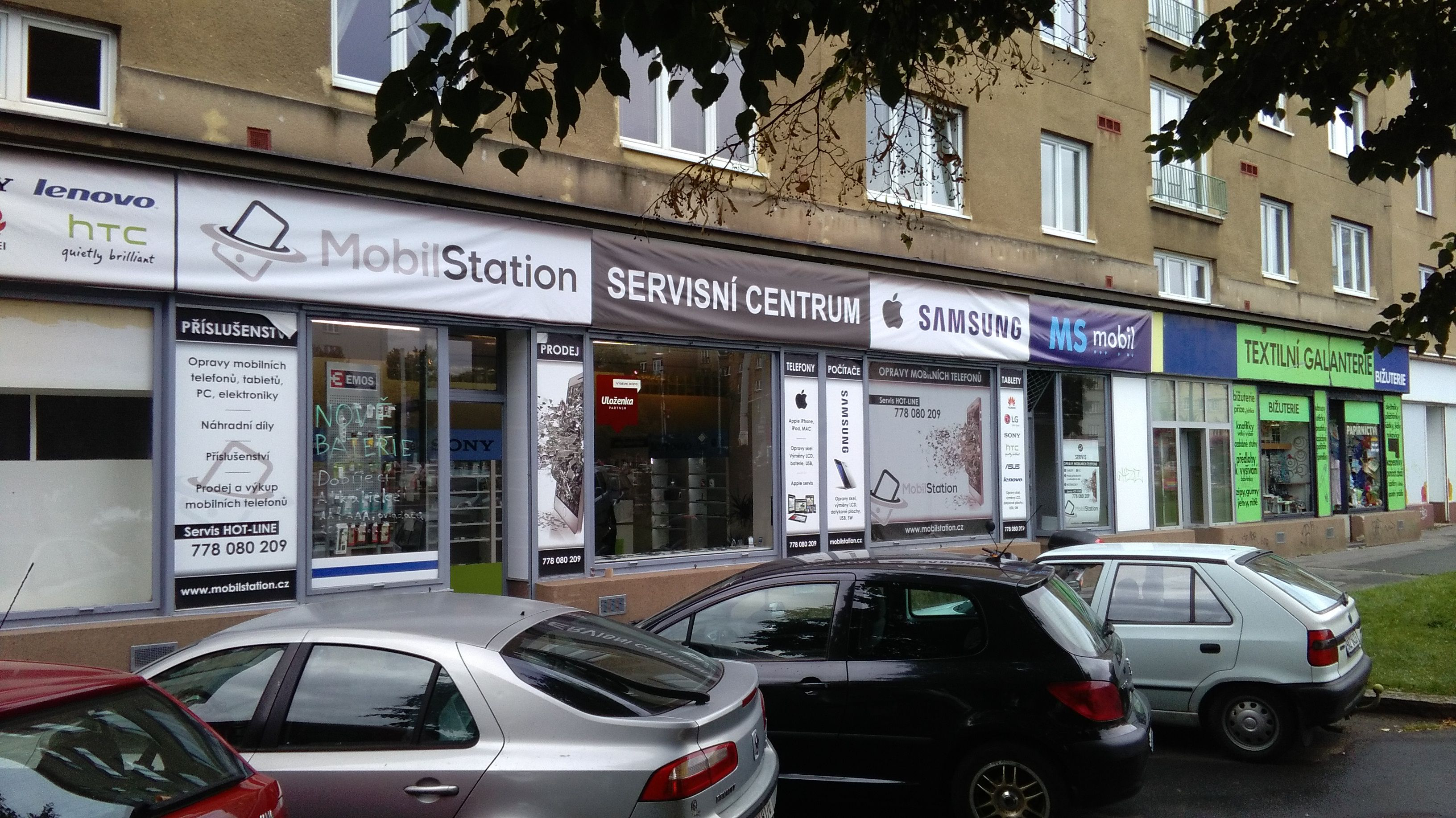 Praha 10 - Kubánské nám. 1320/19 (MobilStation)