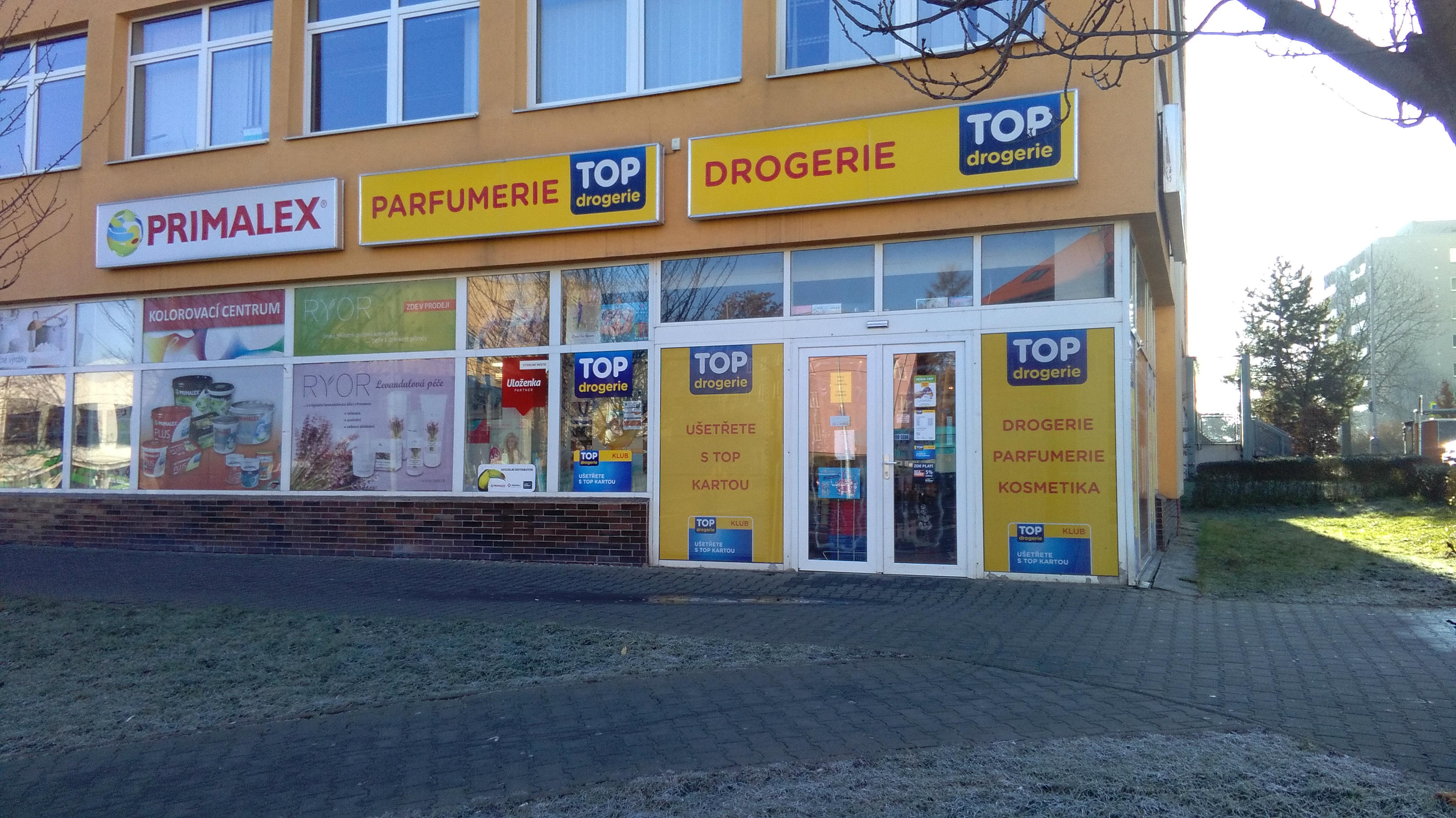 Praha 3 - Koněvova 208 (TOP DROGERIE)
