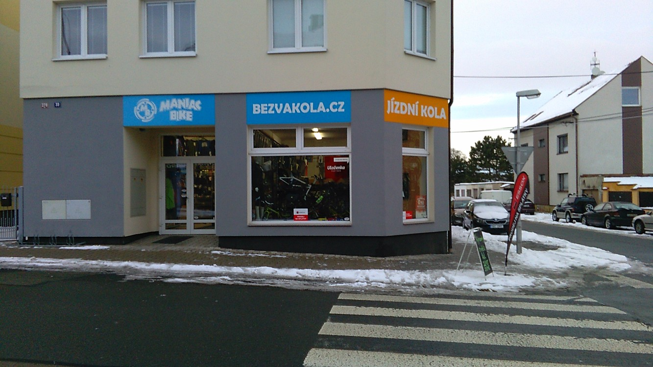 Mladá Boleslav - Dukelská 279 (Maniac Bike)