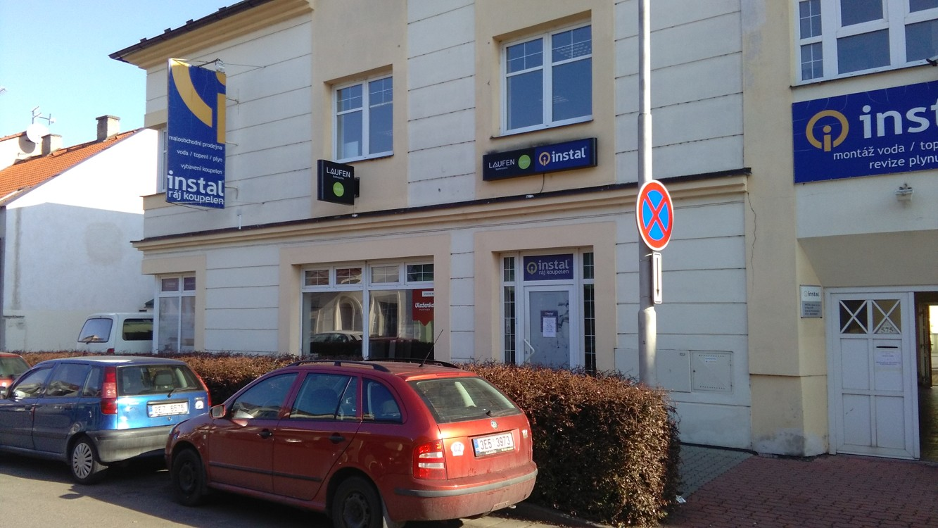 Pardubice - V Ráji 575 (Instal)
