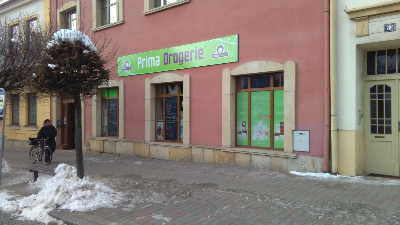 Hořice - Nám. J. z Poděbrad 166 ( Primadrogerie & zdravá výživa)