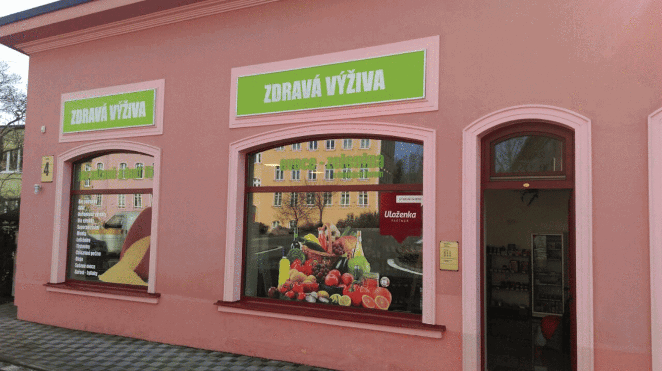 Karlovy Vary - Chebská 355/49 (Zdravá výživa)