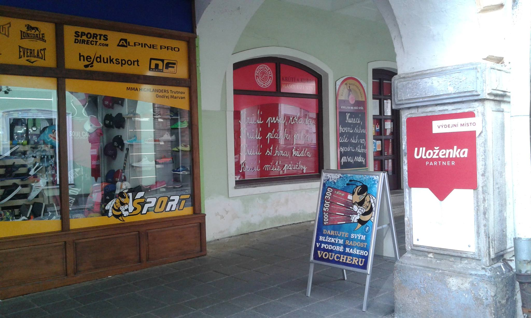 Pobočka Trutnov, Bulharská 63, (VSPORT) Pobočka Trutnov, Bulharská 63, (VSPORT)