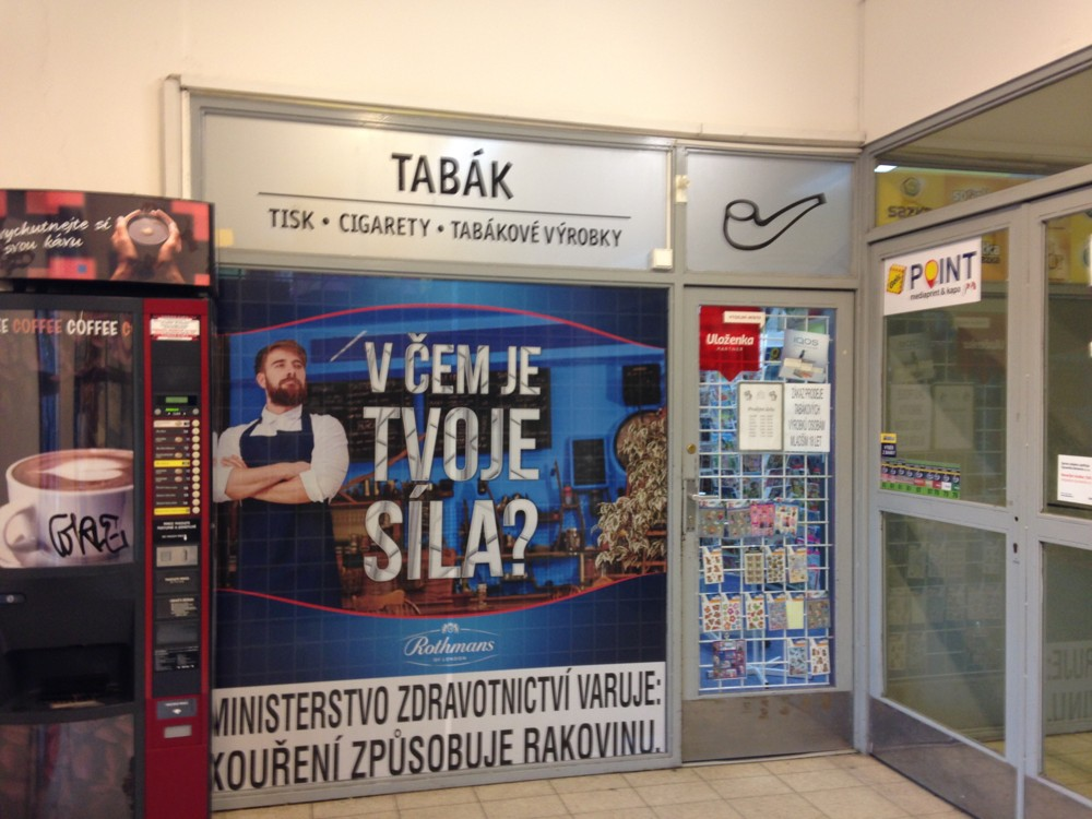 Praha 10 - Hostivař - Plukovníka Mráze 1182/24 (Trafika)