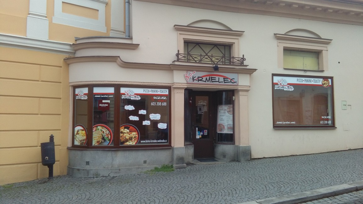 Moravská třebová - Čs.armády 199 (Bistro Krmelec)