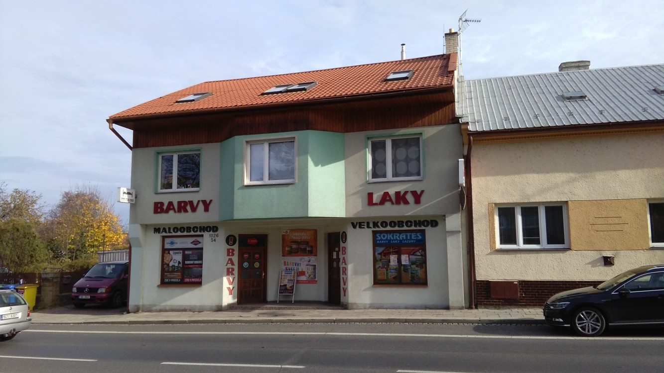 Kroměříž - Kojetínská 1126/54 (Barvy-Interiéry)