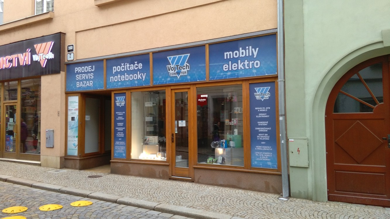 Znojmo - Kovářská 7 (VojTech Computer)