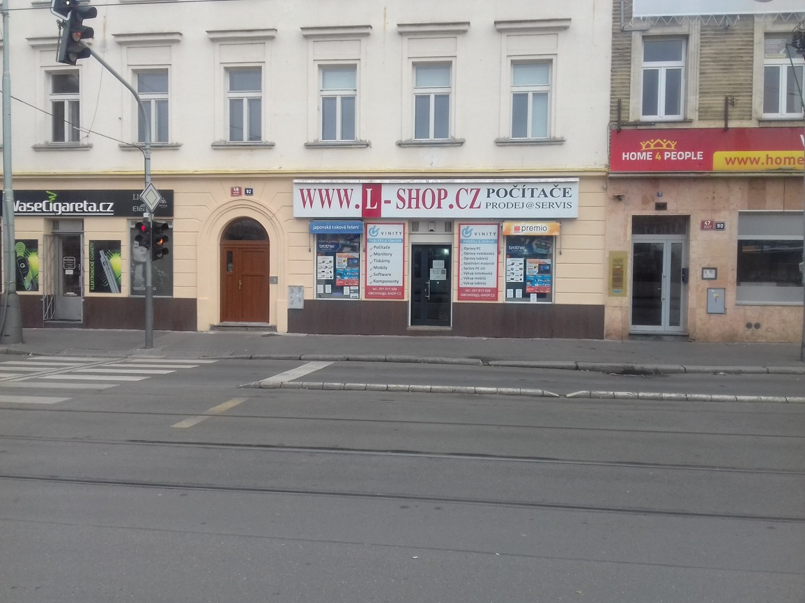 Pobočka Praha 5, Nádražní 48/92 (L-SHOP) Pobočka Praha 5, Nádražní 48/92 (L-SHOP)