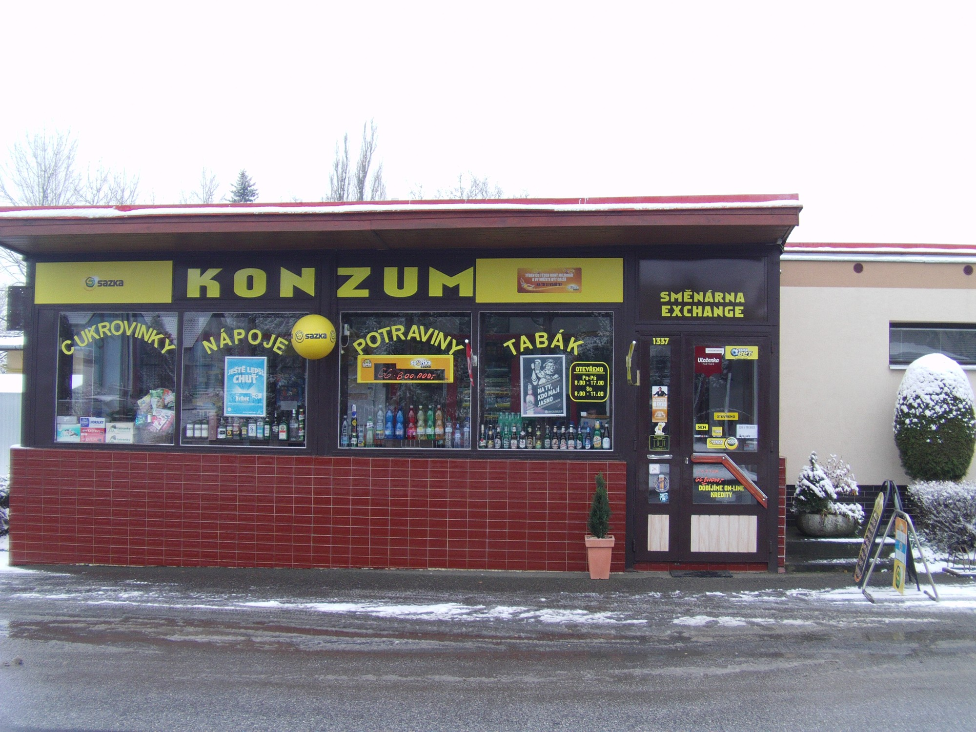 Moravské Budějovice - Pražská 1337 (Konzum)