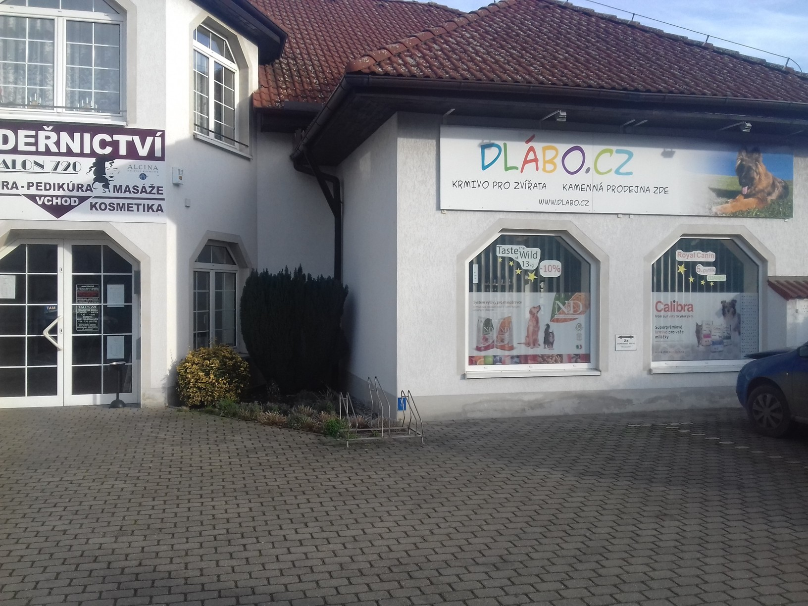Pobočka Mělník, Bezručova 720/58 (DLÁBO.CZ) Pobočka Mělník, Bezručova 720/58 (DLÁBO.CZ)