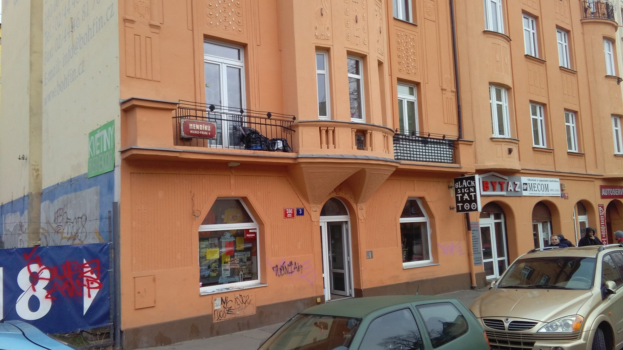 Pobočka Praha 4, Mendíků 391/3 (Cestovní agentura) Pobočka Praha 4, Mendíků 391/3 (Cestovní agentura)
