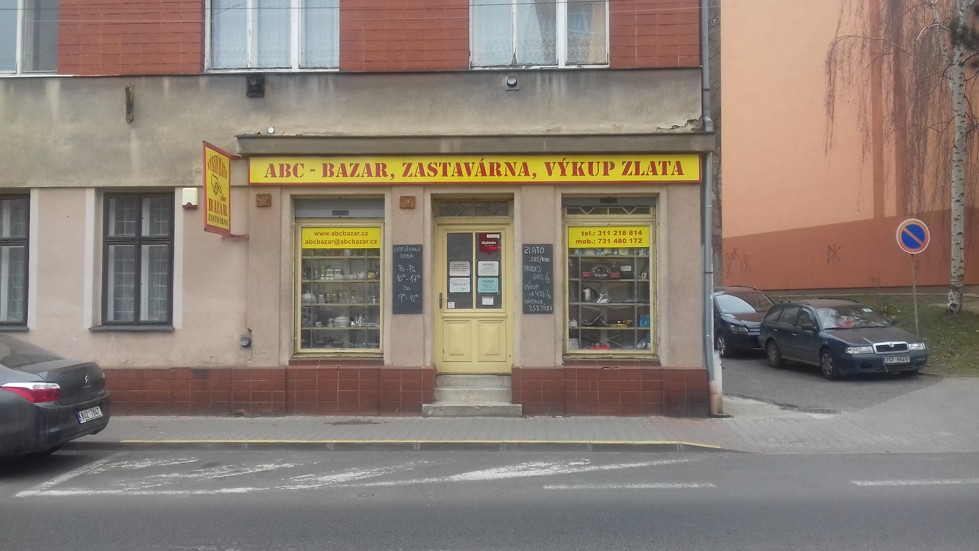 Pobočka Kralupy nad Vltavou, Přemyslova 357/18 (ABC Bazar) Pobočka Kralupy nad Vltavou, Přemyslova 357/18 (ABC Bazar)