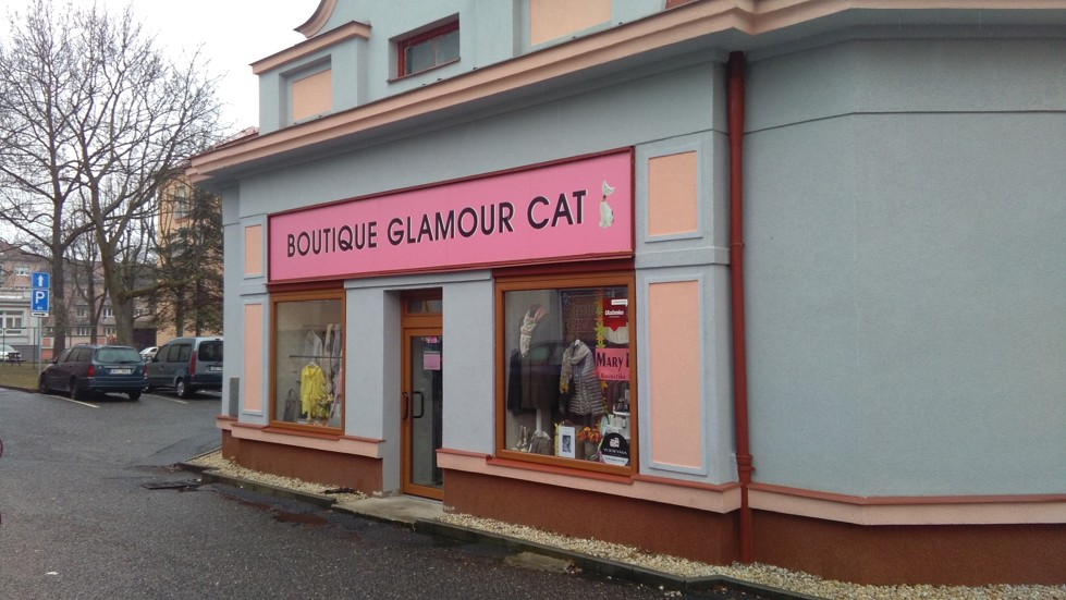 Ostrov - Masarykova 1039 (Boutique Glamour cat)