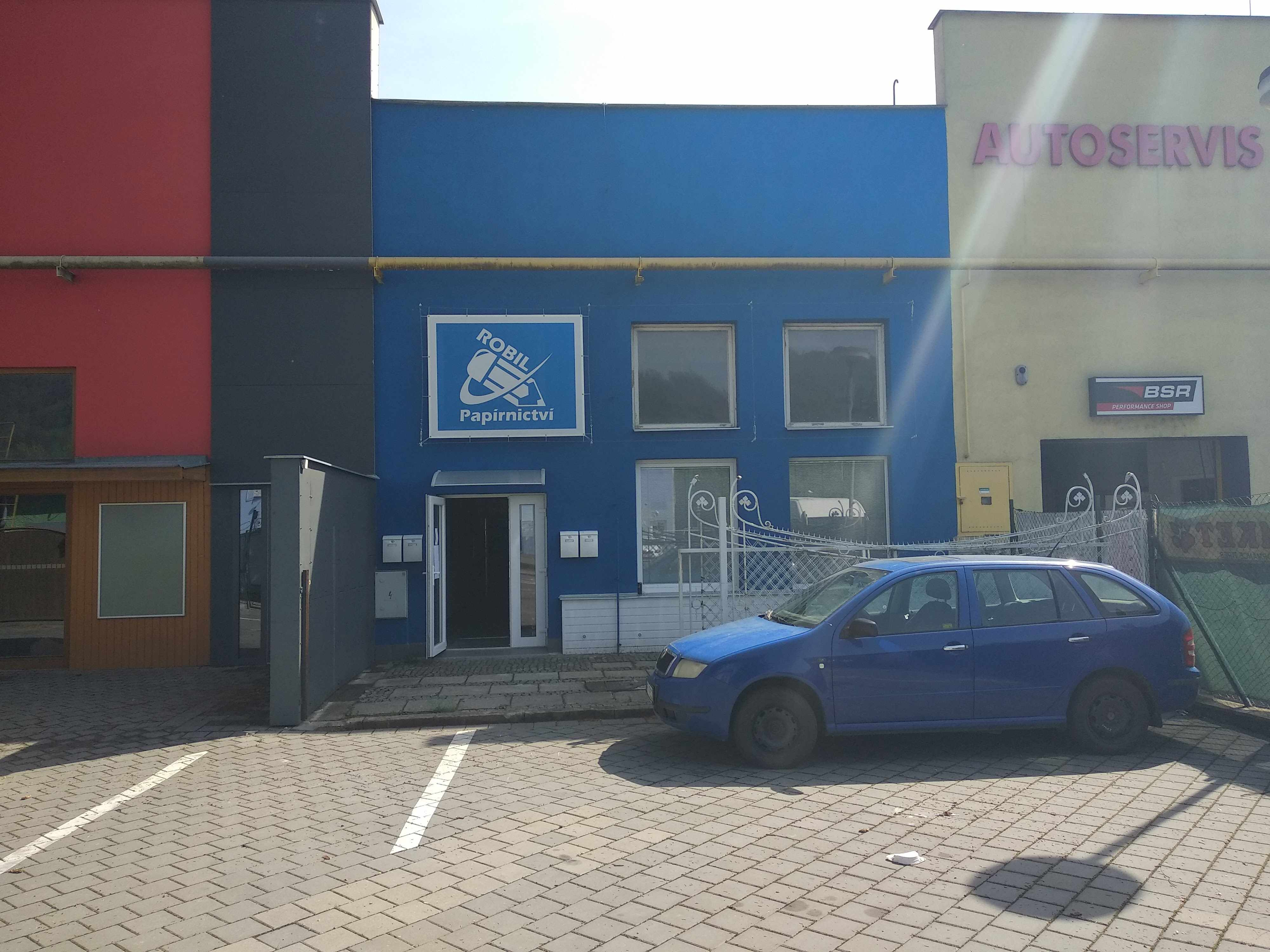 Pobočka Blansko, Svitavská 500/7a (Papírnictví Robil) Pobočka Blansko, Svitavská 500/7a (Papírnictví Robil)