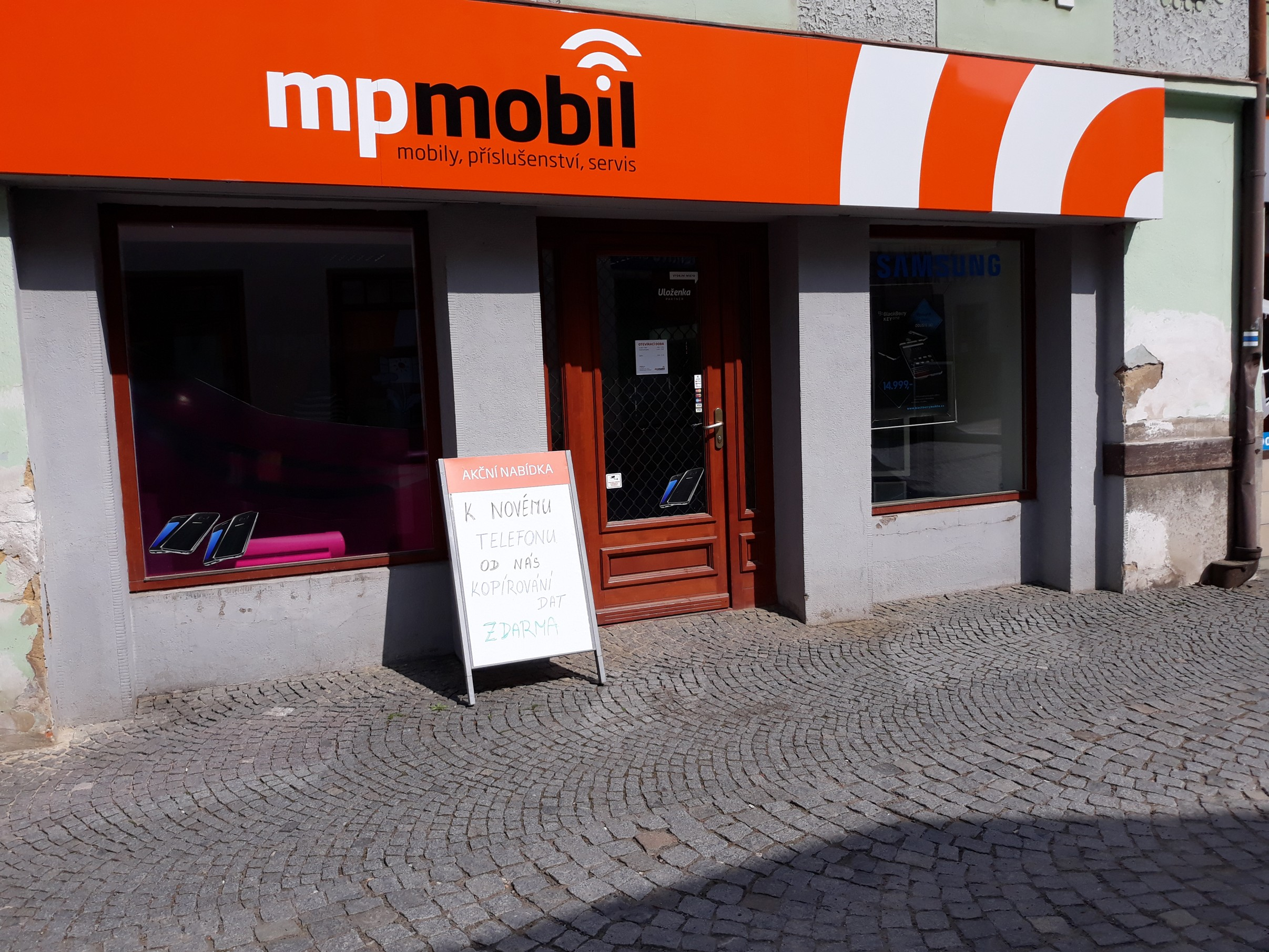 Svitavy - nám. Míru 83/6 (MPmobil)
