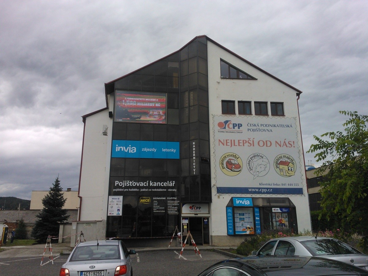 Strakonice - Komenského 105 (Invia)
