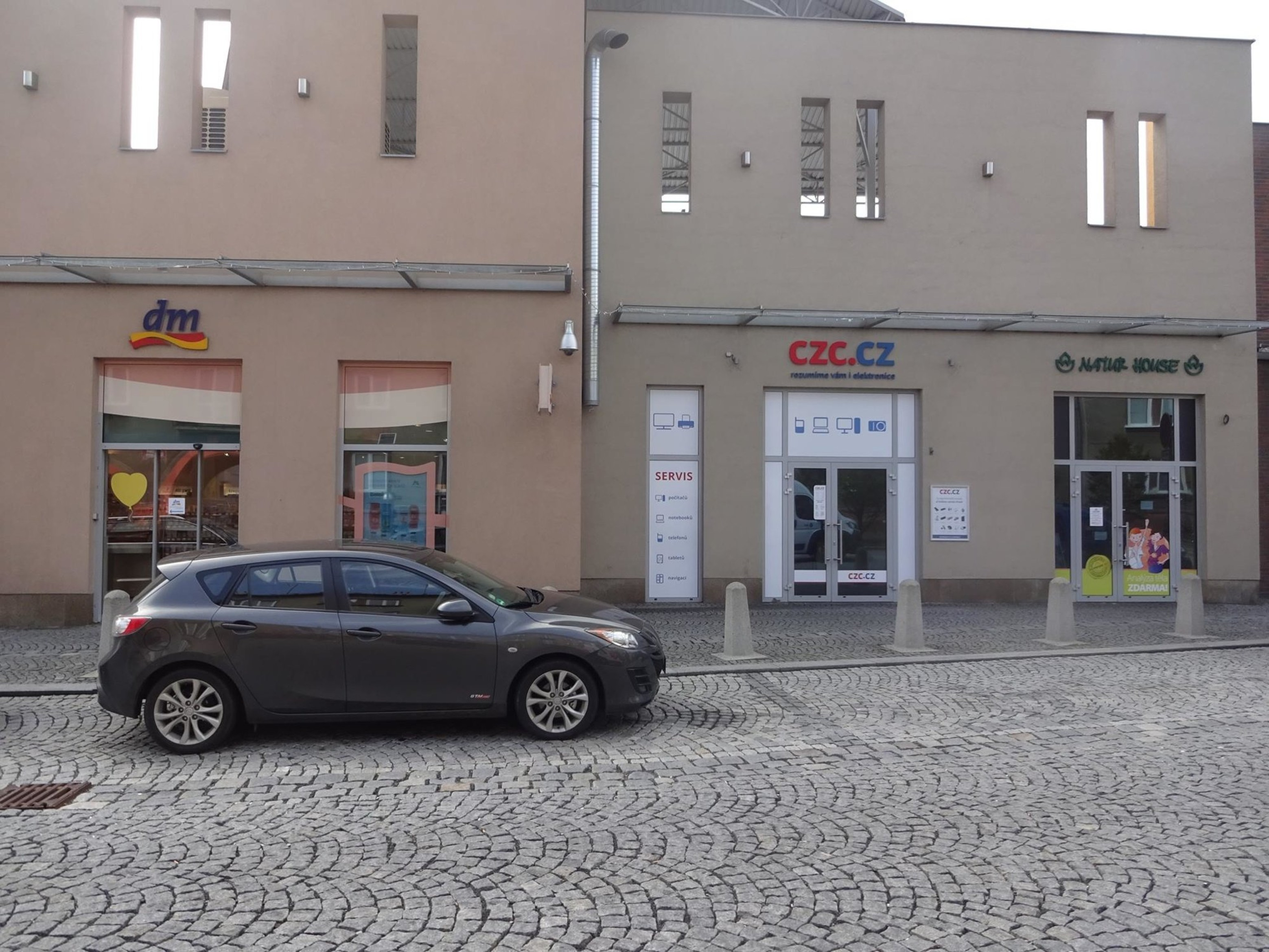 Chomutov - Žižkovo náměstí 5762 (CZC.CZ)