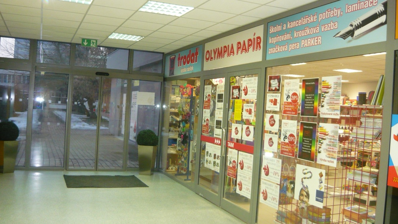 Pobočka Strakonice, Bezděkovská 30 (OLYMPIA PAPÍR) Pobočka Strakonice, Bezděkovská 30 (OLYMPIA PAPÍR)