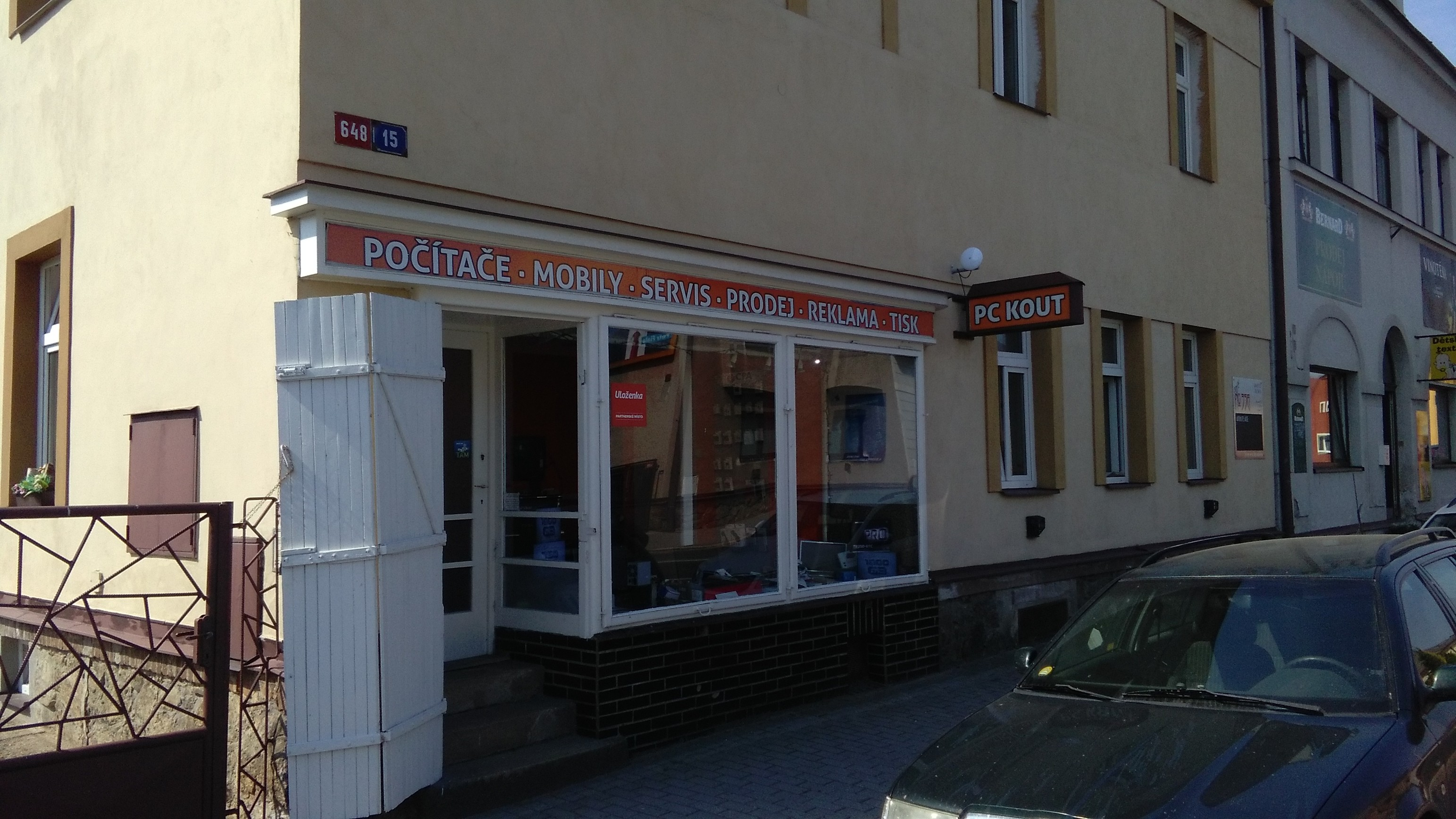 Pobočka Havlíčkův Brod, Humpolecká 648 (PC KOUT) Pobočka Havlíčkův Brod, Humpolecká 648 (PC KOUT)