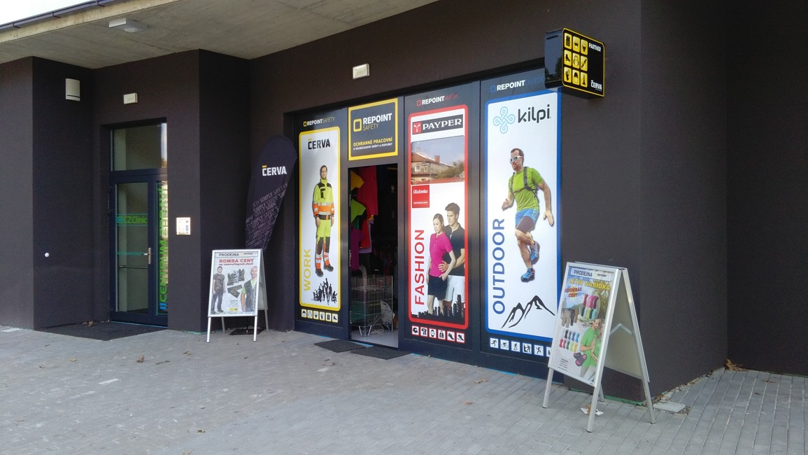 Pobočka Prostějov, Vodní 23 (Repoint Safety) Pobočka Prostějov, Vodní 23 (Repoint Safety)