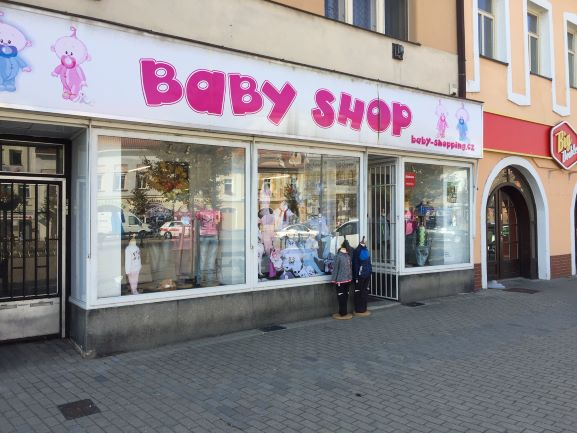 Pobočka Poděbrady, Jiřího nám. 6 (Baby  shop)
