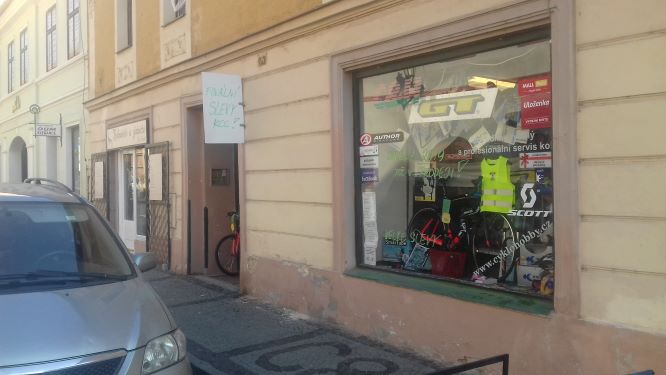 Pobočka Litoměřice, Lidická 8 (Cyklo&Hobby) Pobočka Litoměřice, Lidická 8 (Cyklo&Hobby)