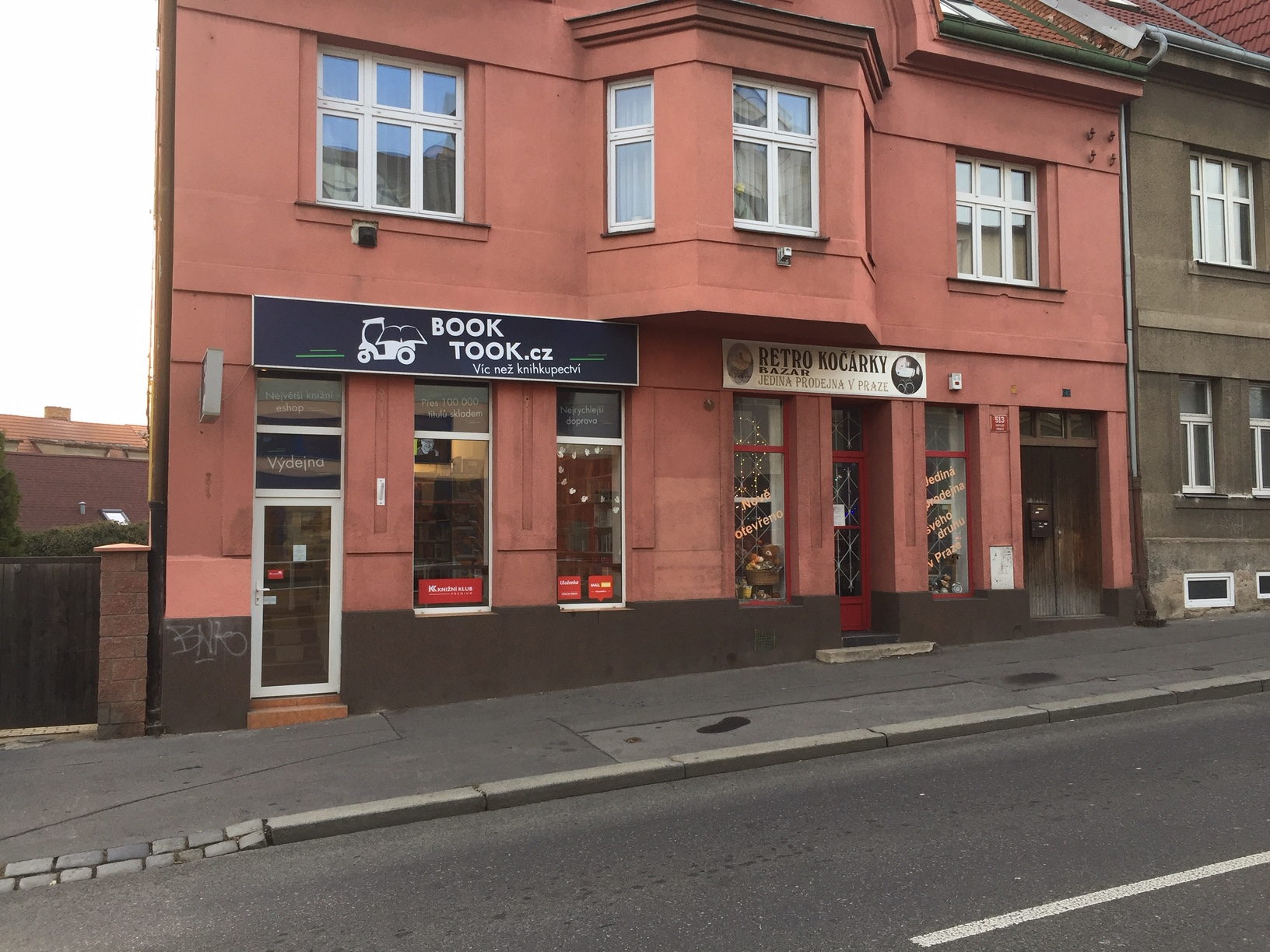 Pobočka Praha 8, Nad Šutkou 513/5 (BOOKTOOK.cz) Pobočka Praha 8, Nad Šutkou 513/5 (BOOKTOOK.cz)