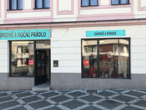 Pobočka Brandýs nad Labem – Stará Boleslav, Riegrova 354 (Spodní prádlo – dámské a pánsk