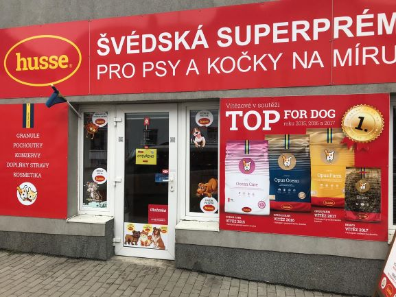 Pobočka Říčany, Černokostelecká 27/50 (Švédská superprémiová krmiva HUSSE) Pobočka Říčany, Černokostelecká 27/50 (Švédská superprémiová krmiva HUSSE)