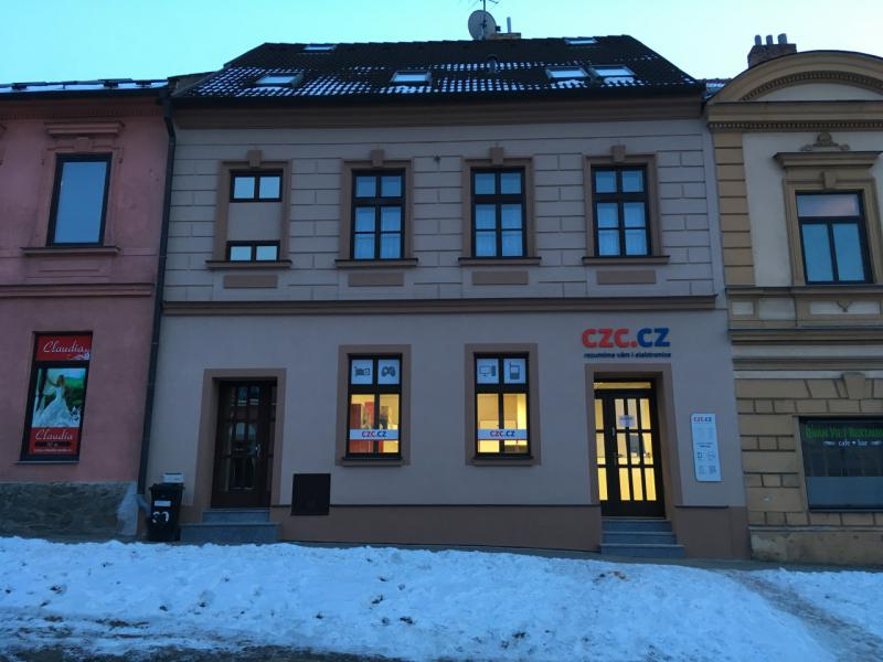 Pobočka Třebíč, Bráfova 230/30 (CZC.CZ) Pobočka Třebíč, Bráfova 230/30 (CZC.CZ)