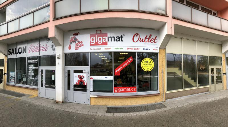 Pobočka Neratovice, nám. Republiky 994 (GIGAMAT Outlet) Pobočka Neratovice, nám. Republiky 994 (GIGAMAT Outlet)