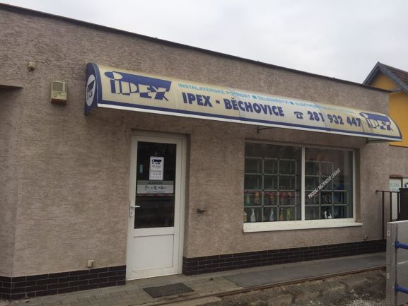 Pobočka Praha 9, Českobrodská 162 (IPEX) Pobočka Praha 9, Českobrodská 162 (IPEX)
