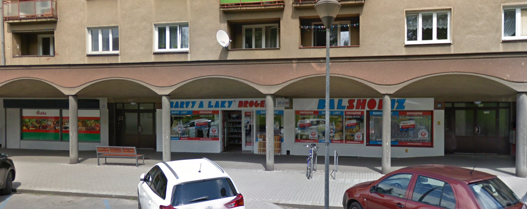Pobočka Třinec, Palackého 399 (Barvy a Laky) Pobočka Třinec, Palackého 399 (Barvy a Laky)