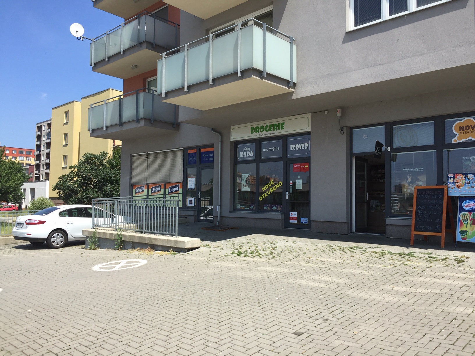 Pobočka Olomouc, Družební 2 (Zdravá drogerie) Pobočka Olomouc, Družební 2 (Zdravá drogerie)