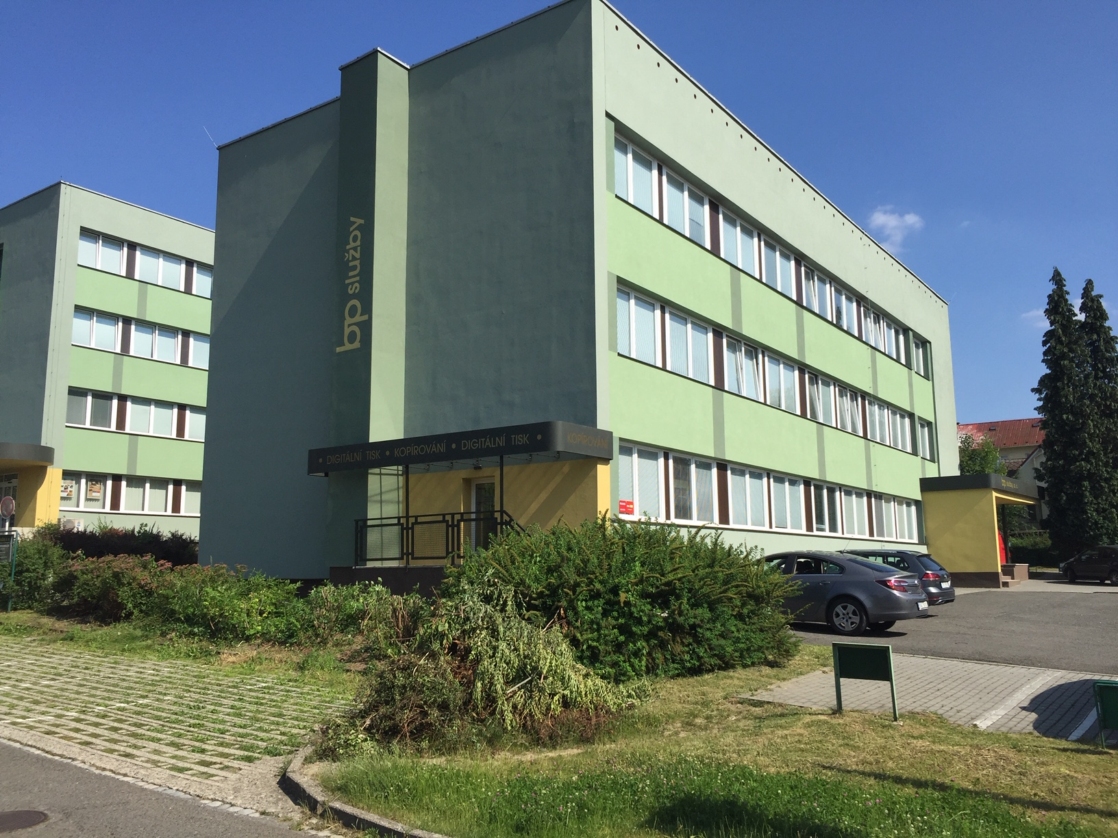 Pobočka Valašské Meziříčí, Havlíčkova 234/1 (bp služby, a. s., Centrum reprografických p Pobočka Valašské Meziříčí, Havlíčkova 234/1 (bp služby, a. s., Centrum reprografických p