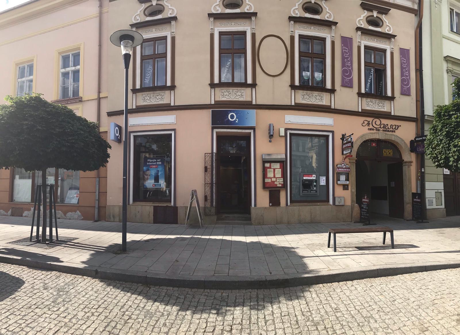 Pobočka Uničov, Masarykovo náměstí 18 (O2) Pobočka Uničov, Masarykovo náměstí 18 (O2)