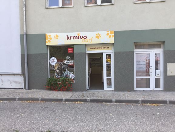 Pobočka Olomouc, U Cukrovaru 15 (Krmivo - Barf) Pobočka Olomouc, U Cukrovaru 15 (Krmivo - Barf)