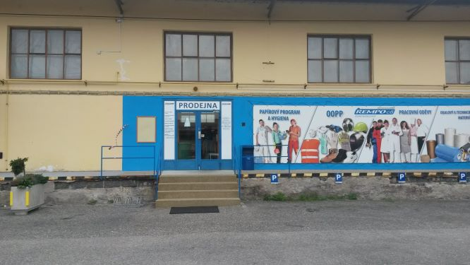 Pobočka České Budějovice, Nemanická 5 (Řempo CB, a.s.) Pobočka České Budějovice, Nemanická 5 (Řempo CB, a.s.)