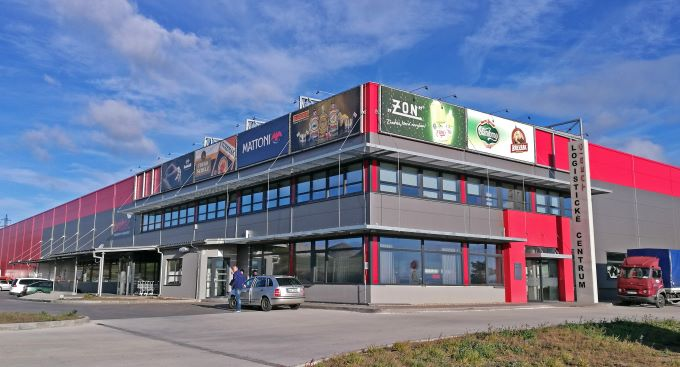 Pobočka Třebíč, Pocoucov 83 (Logistické centrum Třebíč) Pobočka Třebíč, Pocoucov 83 (Logistické centrum Třebíč)